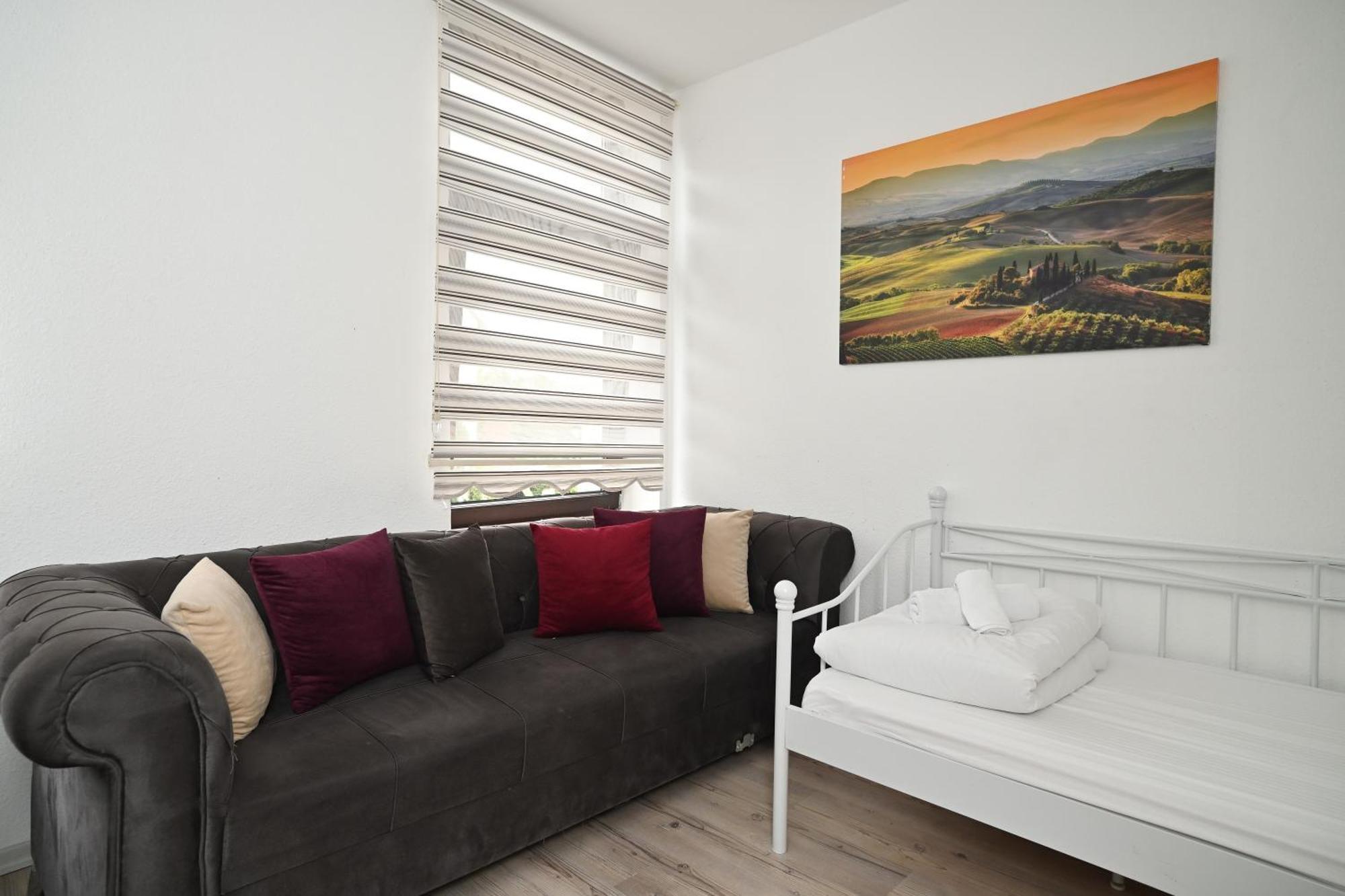 أوبيرهاوزين Ferienwohnung&Aparts By Kispet Group Hotels In Oberhausen المظهر الخارجي الصورة