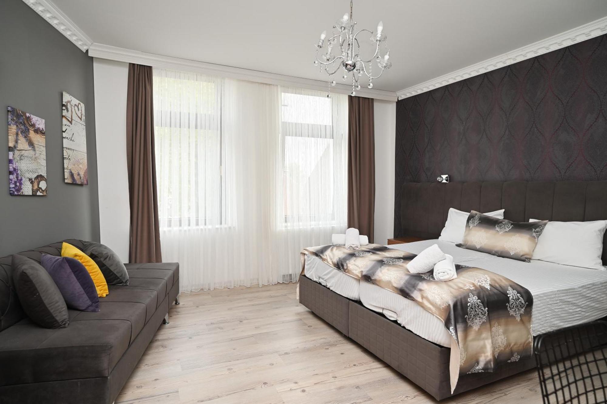 أوبيرهاوزين Ferienwohnung&Aparts By Kispet Group Hotels In Oberhausen المظهر الخارجي الصورة