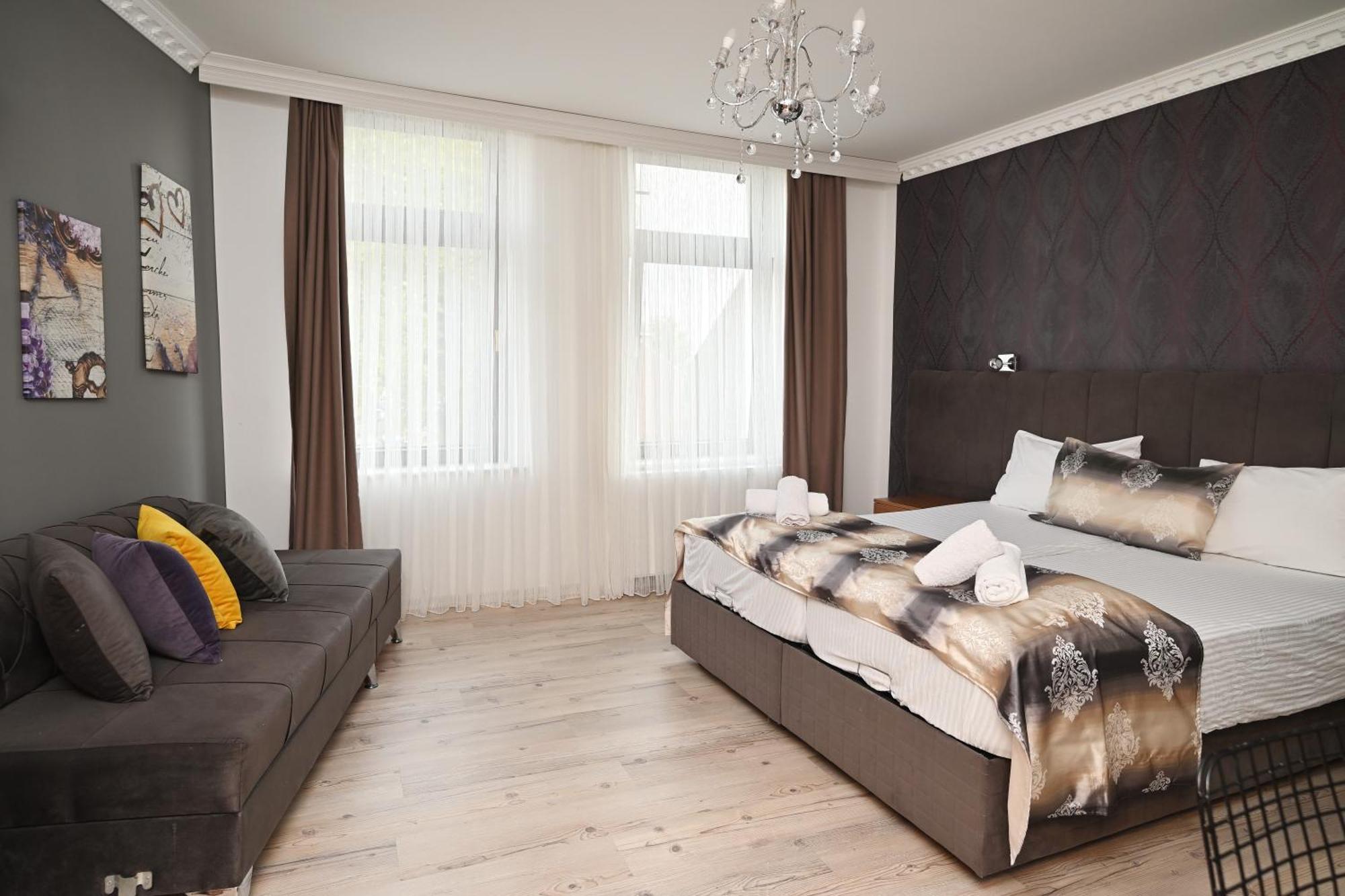 أوبيرهاوزين Ferienwohnung&Aparts By Kispet Group Hotels In Oberhausen المظهر الخارجي الصورة