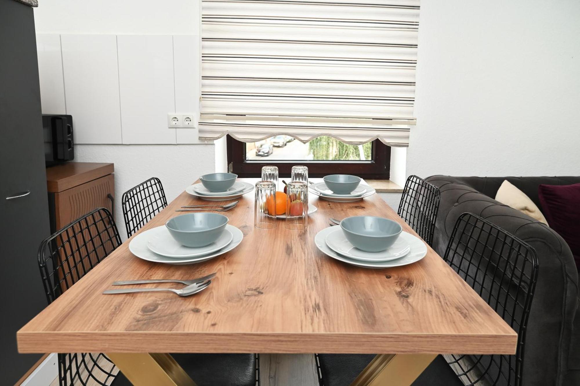 أوبيرهاوزين Ferienwohnung&Aparts By Kispet Group Hotels In Oberhausen المظهر الخارجي الصورة