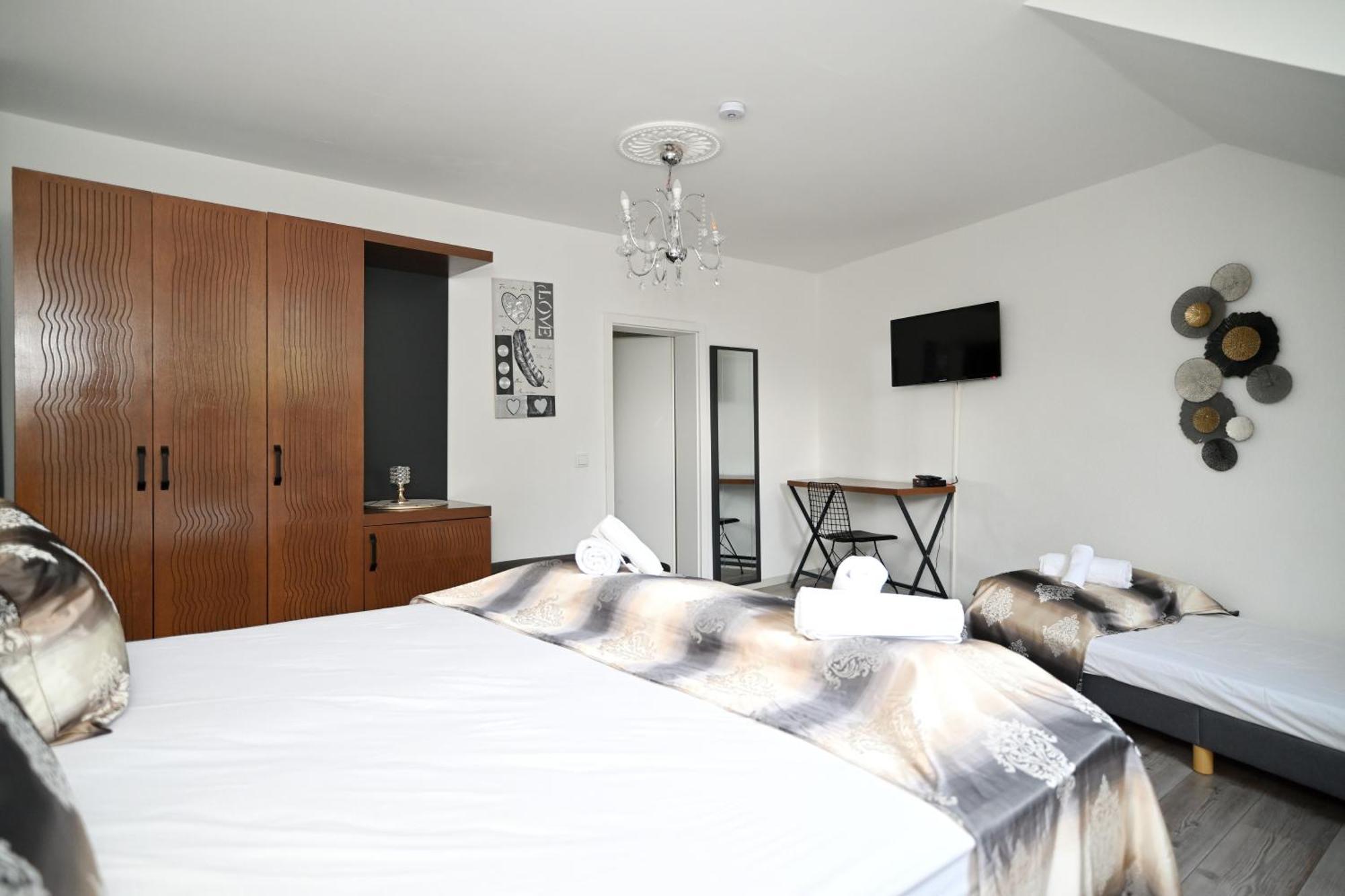 أوبيرهاوزين Ferienwohnung&Aparts By Kispet Group Hotels In Oberhausen المظهر الخارجي الصورة