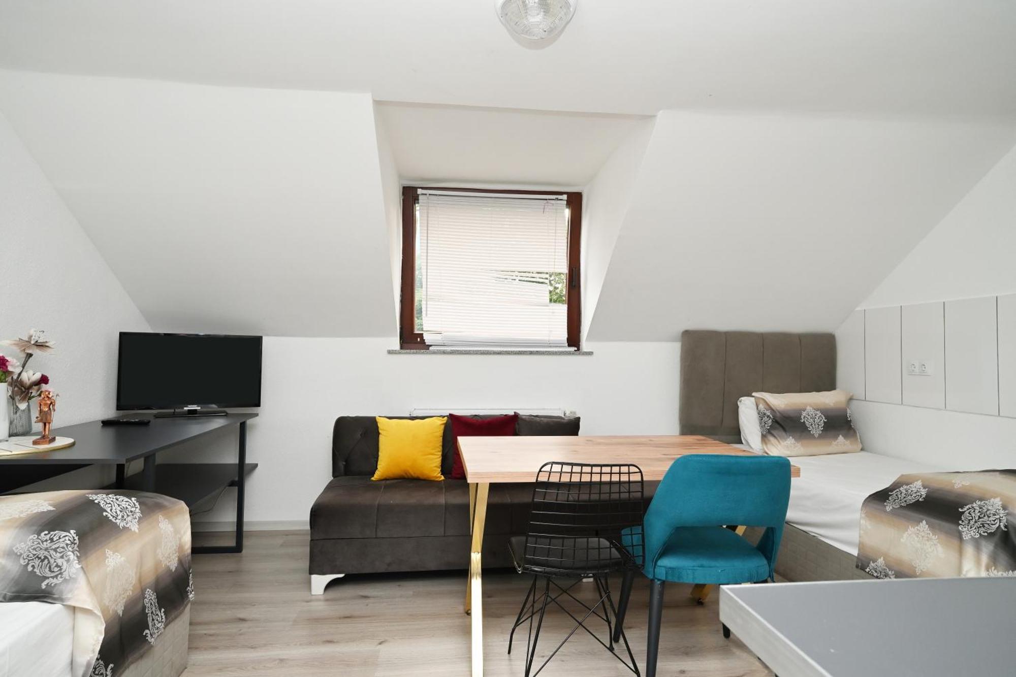 أوبيرهاوزين Ferienwohnung&Aparts By Kispet Group Hotels In Oberhausen المظهر الخارجي الصورة