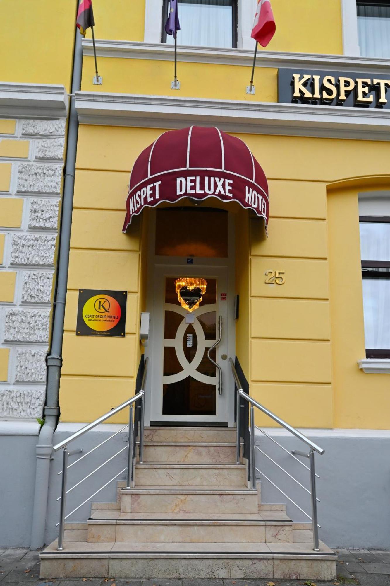 أوبيرهاوزين Ferienwohnung&Aparts By Kispet Group Hotels In Oberhausen المظهر الخارجي الصورة